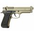 СХП Охолощенный пистолет Retay Mod 92 Beretta, кал. 9 мм, сатин