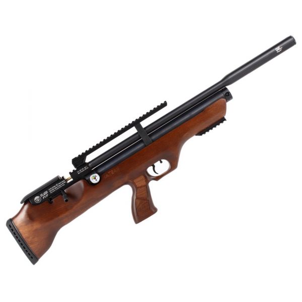 Пневматическая винтовка Hatsan Flashpup-W QE, cal. 6.35, 3 Дж (РСР, дерево)