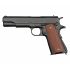 Страйкбольный пистолет G&G GPM1911 (Colt) Black Tip (GAS-GPM-191-BBB-ECM)