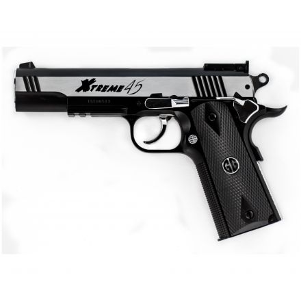Страйкбольный пистолет G&G 1911 Xtreme 45 Silverline (CO2-XTR-PST-SNB-NCM)